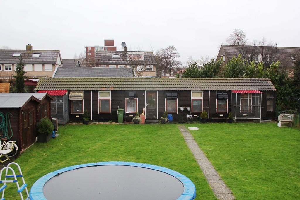 Hok Combinatie de Groot voor het programmaspel