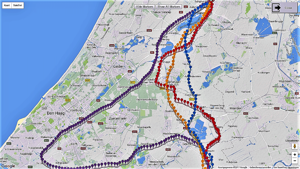 Bergambacht 4 lossingen gecombineerd