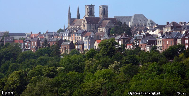 Afbeeldingsresultaat voor laon bezienswaardigheden